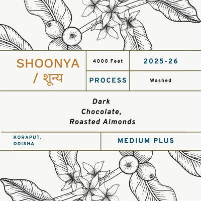 Shoonya / शून्य by Kali