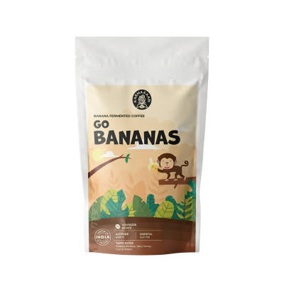 Go Bananas - Banana Fermented Coffee by Karma Kaapi