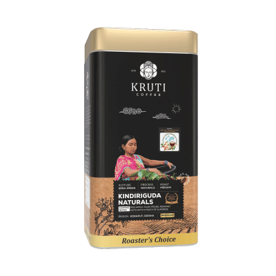 Kindiriguda Naturals by Kruti Coffee