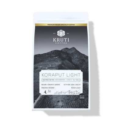 Koraput Light Trial Pack by Kruti Coffee