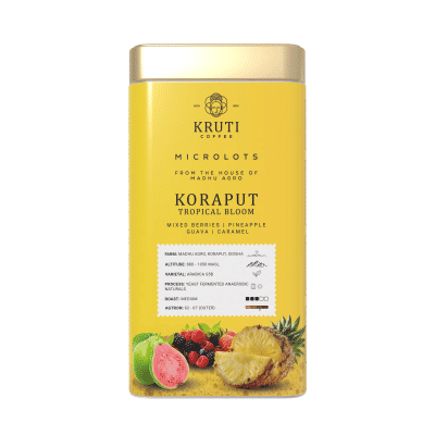 Koraput Tropical Bloom by Kruti Coffee