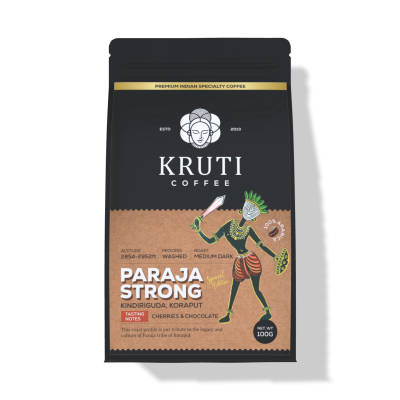 Paraja Strong Trial Pack by Kruti Coffee