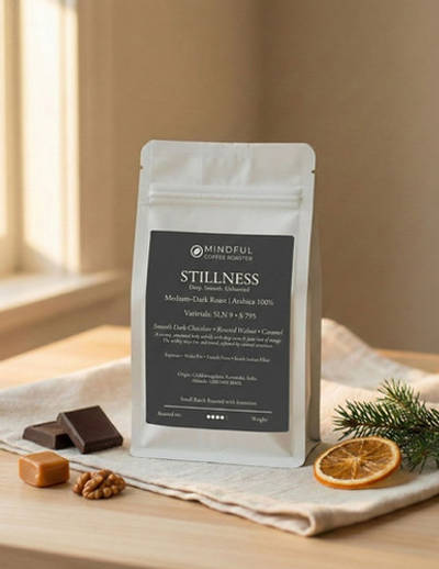 Stillness -Special Espresso Roast by Mindful Coffee Roaster