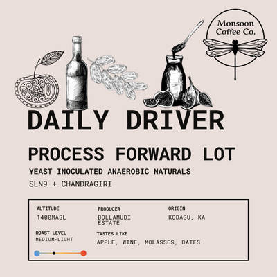 Daily Driver by Monsoon Coffee Co.
