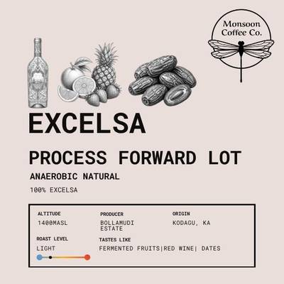Excelsa by Monsoon Coffee Co.