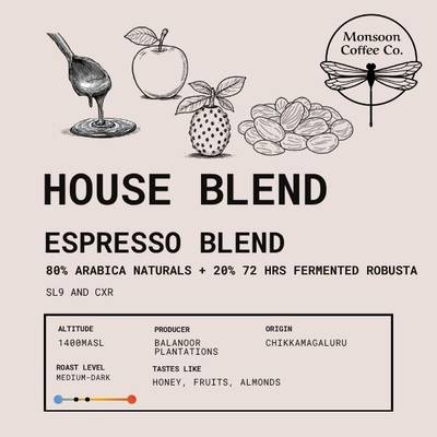 House Blend by Monsoon Coffee Co.