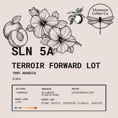SLN 5A by Monsoon Coffee Co.