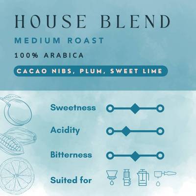 House Blend by Pahadee Coffee Roasters