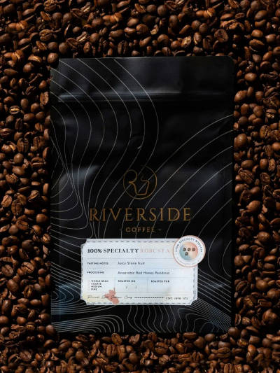 100% Speciality Robusta Coffee by RiverSide Coffee