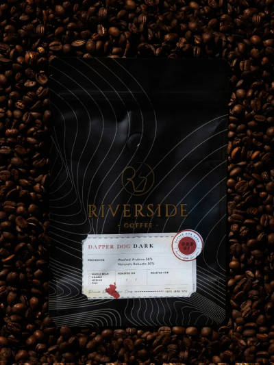 Dapper Dog Dark by RiverSide Coffee