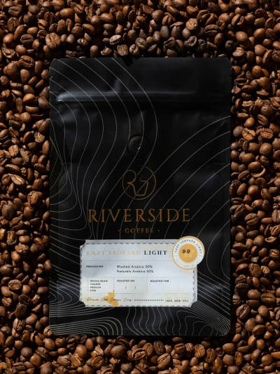 Lazy Leopard Light by RiverSide Coffee