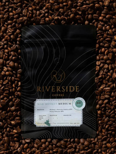 Mad Monkey Medium by RiverSide Coffee