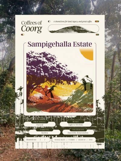 Sampigehalla Estate by RiverSide Coffee