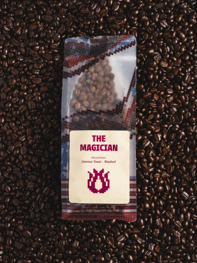 The Magician by RiverSide Coffee