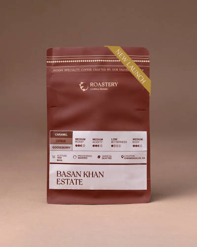 Basan Khan Estate by Roastery Coffee