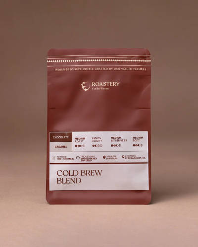 Cold Brew Blend by Roastery Coffee
