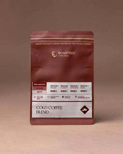Cold Coffee Blend by Roastery Coffee