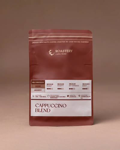 Cappuccino Blend by Roastery Coffee