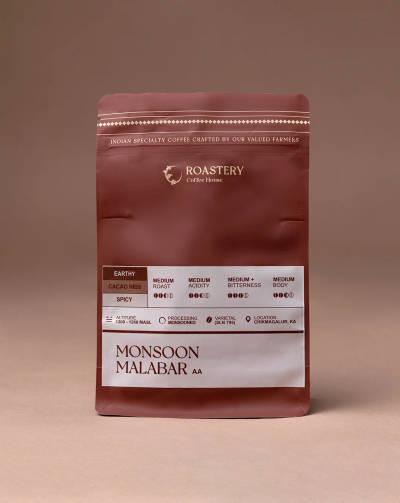 Monsoon Malabar by Roastery Coffee