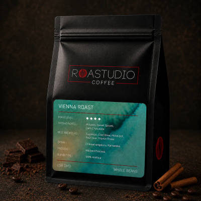 Vienna Roast - Dark Roast by Roastudio