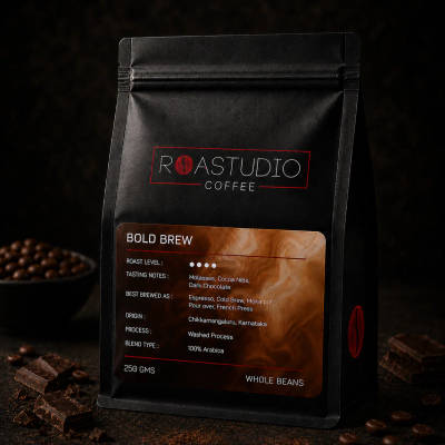 Bold Brew - Dark Roast by Roastudio
