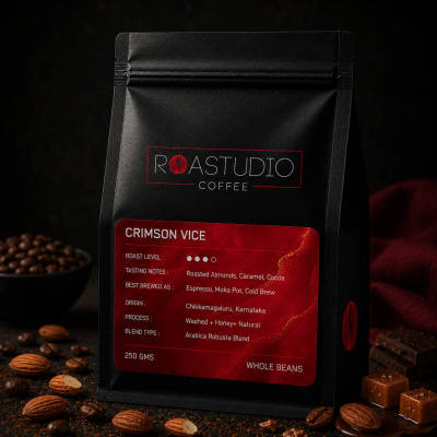Crimson Vice - Medium Dark by Roastudio