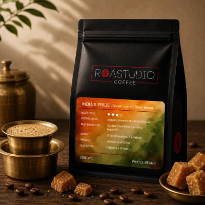 India’s Pride - South Indian Filter Blend by Roastudio