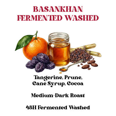 Basankhan Fermented Washed by Rossette Coffee