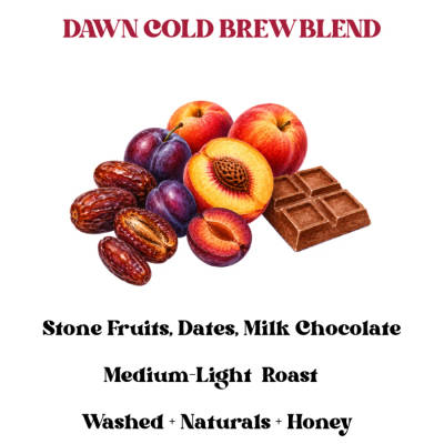 Dawn Cold Brew Blend by Rossette Coffee