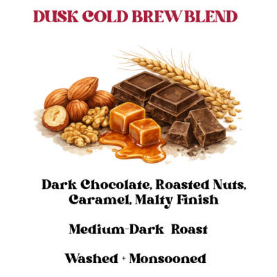 Dusk Cold Brew Blend by Rossette Coffee