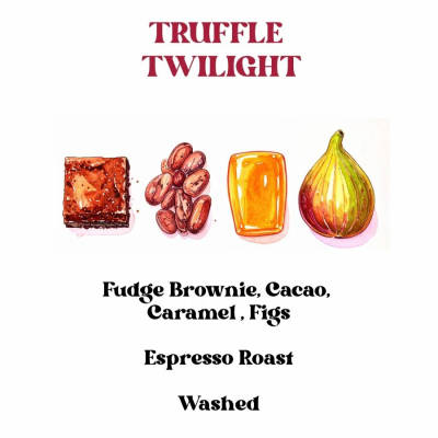 Truffle Twilight by Rossette Coffee