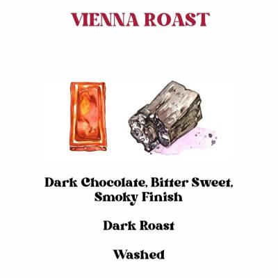Vienna Roast by Rossette Coffee