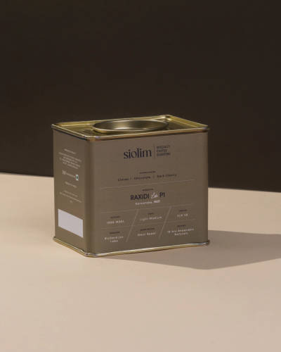 Raxidi Lobo's P1 Natural by Siolim Coffee