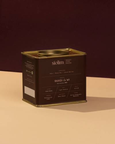 Raxidi Lobo's W1 Natural by Siolim Coffee