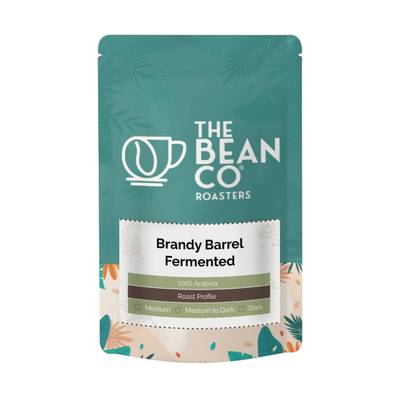 Brandy Barrel Fermented Roasted Coffee by The Bean Co Roasters