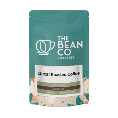 Decaf Freshly Roasted Coffee by The Bean Co Roasters