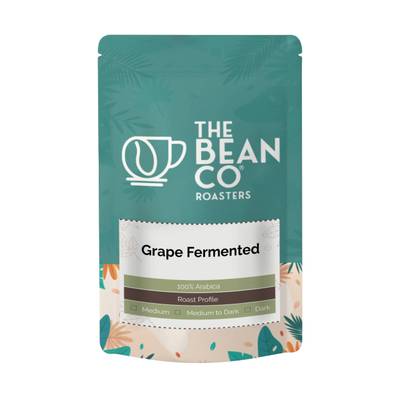 Grape Fermented Roasted Coffee by The Bean Co Roasters