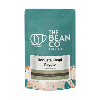 Robusta Kaapi Royale Roasted Coffee Beans by The Bean Co Roasters