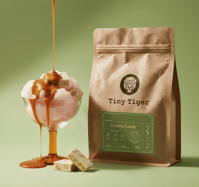 Frozen Candy by Tiny Tiger Coffee