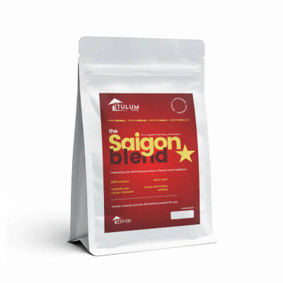 The Saigon Blend by Tulum Coffee