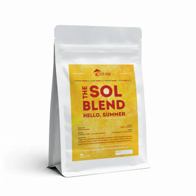 The Sol Blend - Medium Roast - Mellow by Tulum Coffee