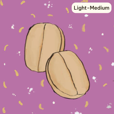 Double Ferment (Light - Medium) by Vui Coffee Roasters