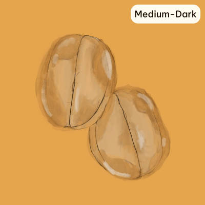 Yellow Honey (Medium - Dark) by Vui Coffee Roasters
