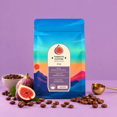 Fig Fruit Co-Fermented Coffee by Yagachi Coffee