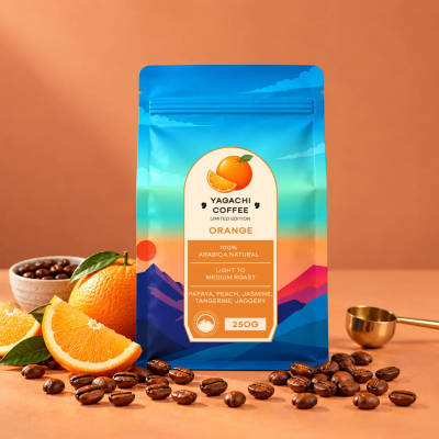 Orange Fruit Co-Fermented Coffee by Yagachi Coffee