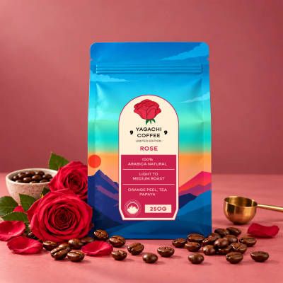 Rose Fruit Co-Fermented Coffee by Yagachi Coffee