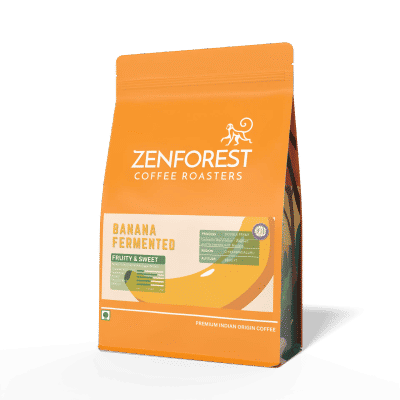 Banana Fermented by Zenforest Coffee Roasters