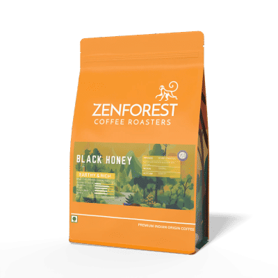 Black Honey Coffee by Zenforest Coffee Roasters