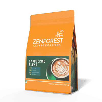 Cappuccino Blend by Zenforest Coffee Roasters