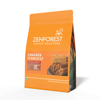 Cinnamon Fermented Coffee by Zenforest Coffee Roasters